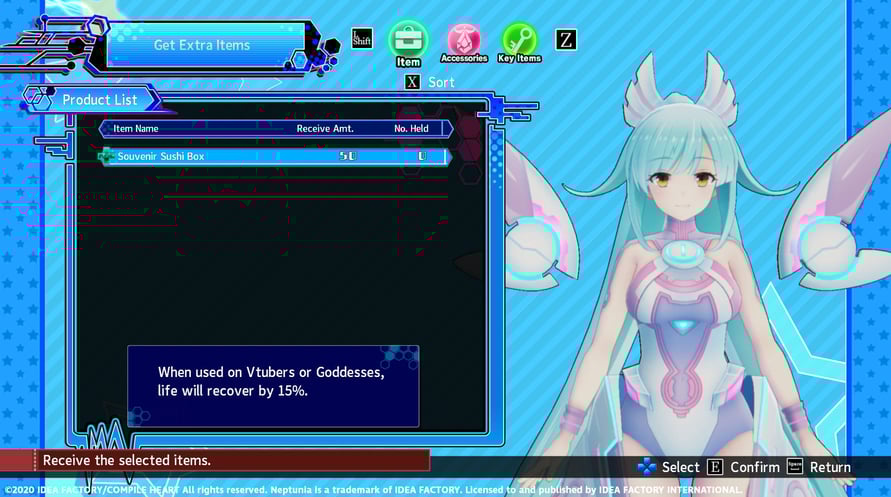Neptunia Virtual Stars - Inuyama Tamaki Pack