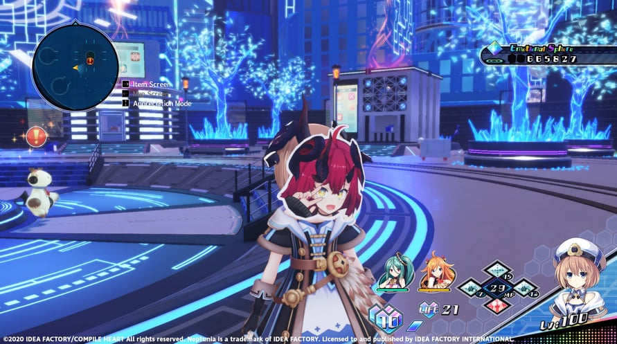 Neptunia Virtual Stars - Maoh Magrona Pack