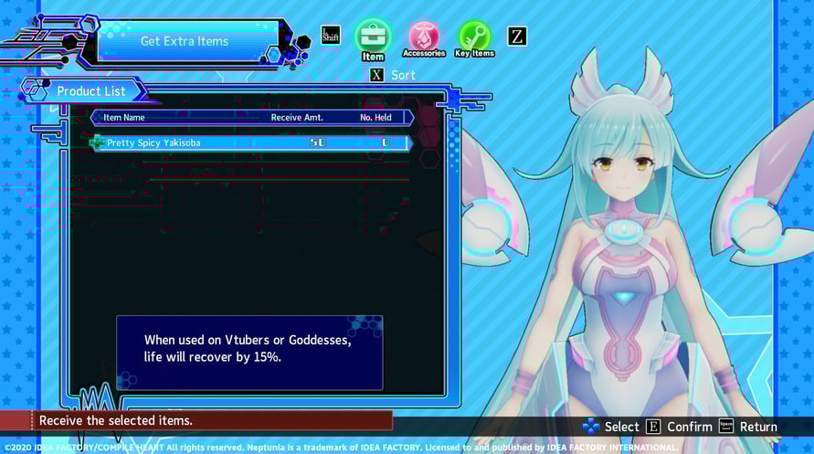 Neptunia Virtual Stars - Medwin Toris Pack