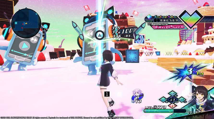 Neptunia Virtual Stars - Towa Kiseki (Character & Story)