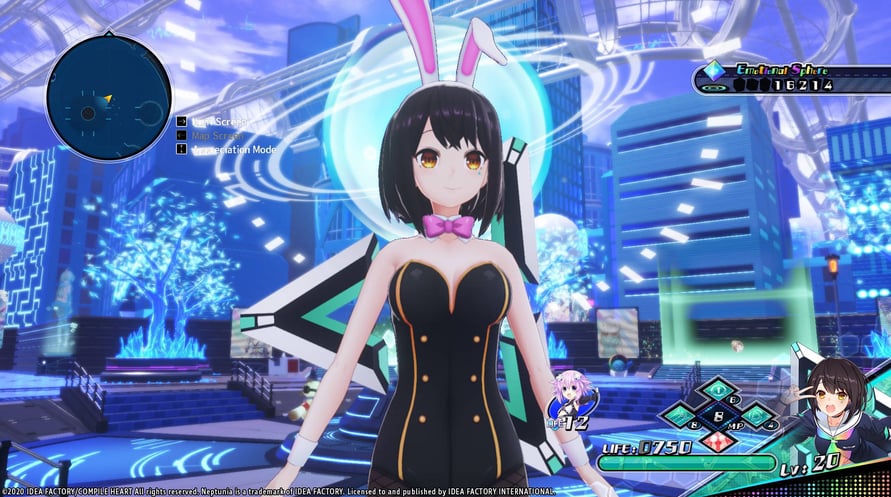 Neptunia Virtual Stars - Towa Kiseki: Bunny Outfit