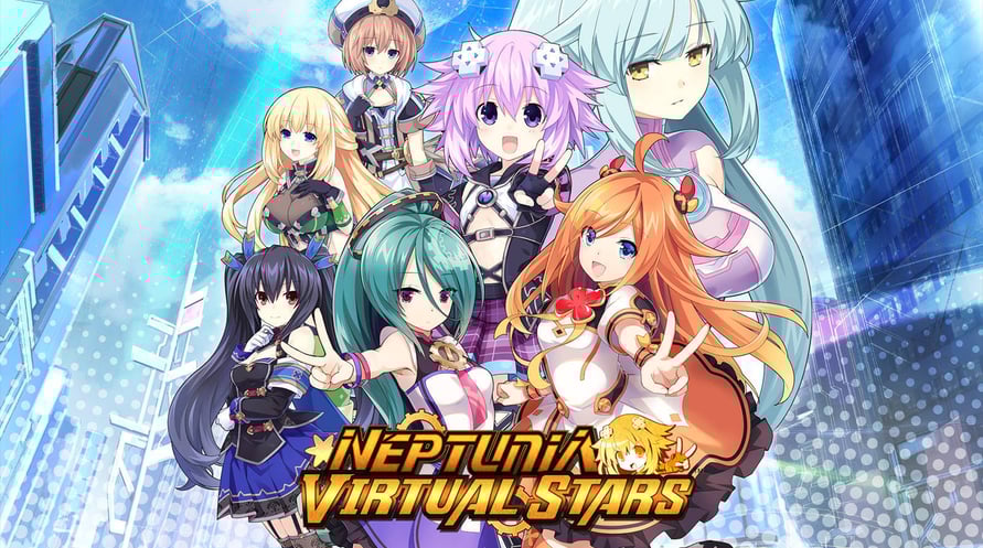 Neptunia Virtual Stars - Bunny Outfit: Goddess Set
