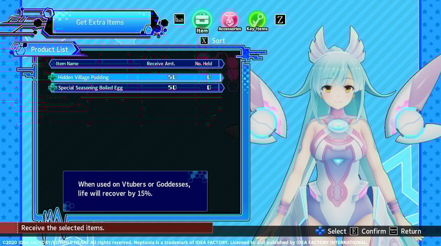 Neptunia Virtual Stars - Asano Sisters Project Pack