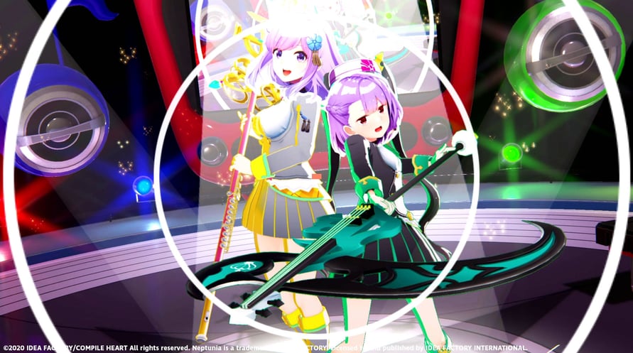 Neptunia Virtual Stars - Asano Sisters Project Pack
