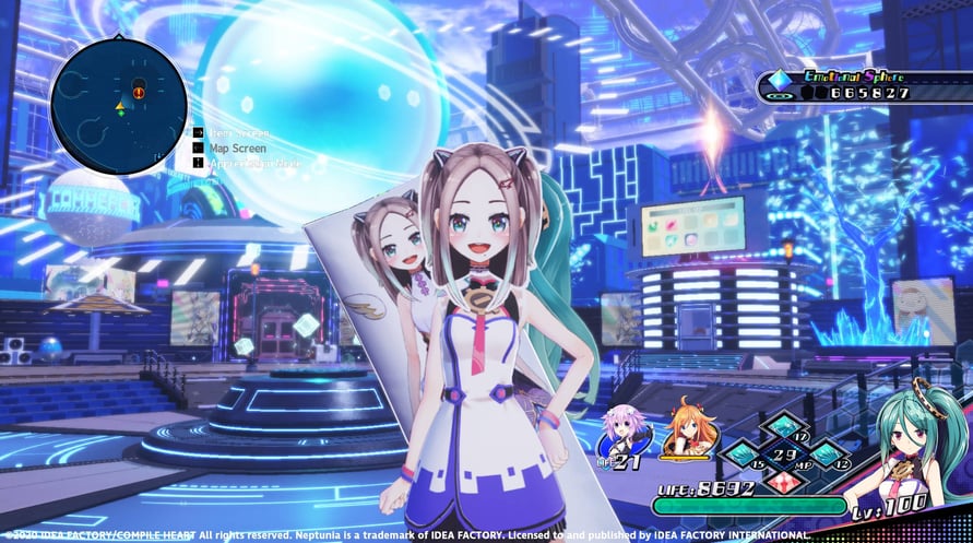 Neptunia Virtual Stars - Asacre Peace Pack
