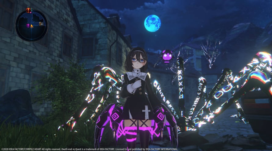 Death end re;Quest 2 - Shina's Maid Outfit