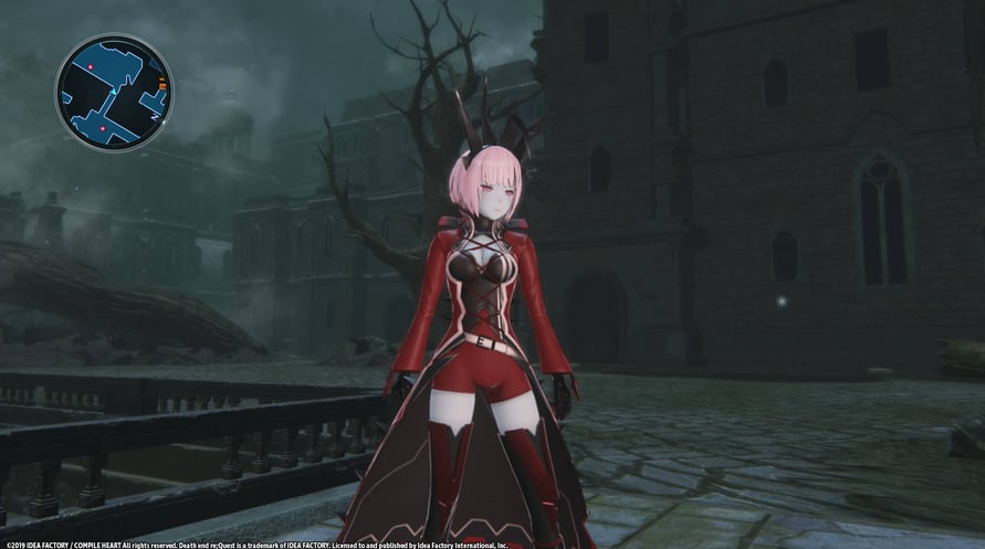 Death end re;Quest Additional Character: Ripuka