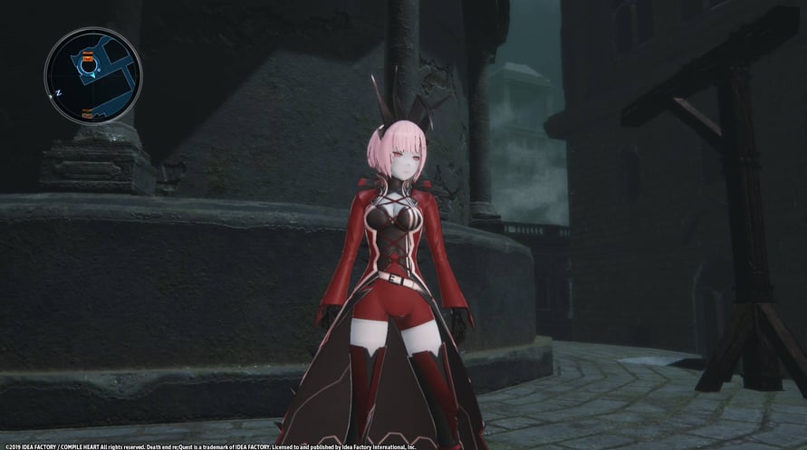 Death end re;Quest Additional Character: Ripuka