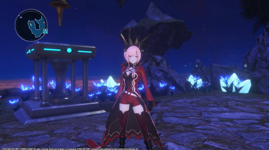Death end re;Quest Additional Character: Ripuka