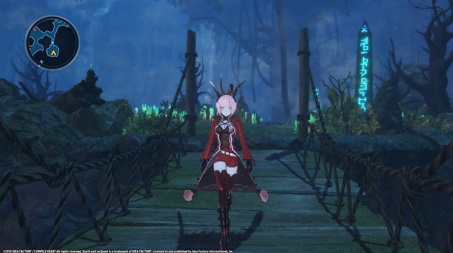 Death end re;Quest Additional Character: Ripuka