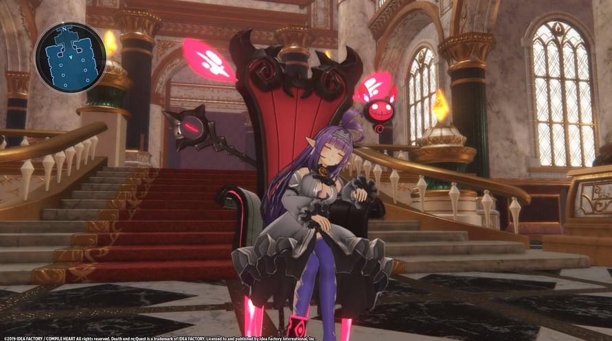 Death end re;Quest Alternate Costume Set