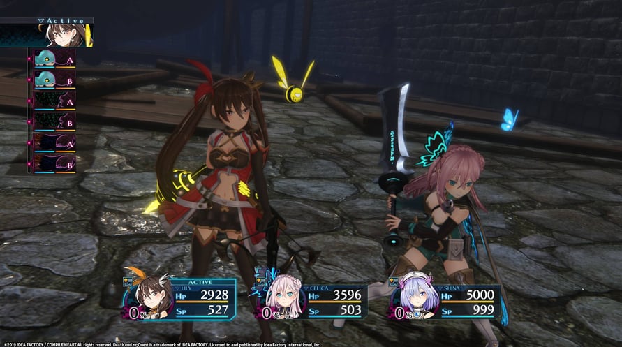 Death end re;Quest Alternate Costume Set