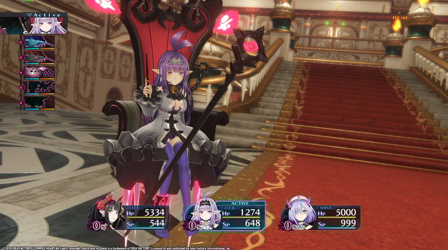 Death end re;Quest Alternate Costume Set