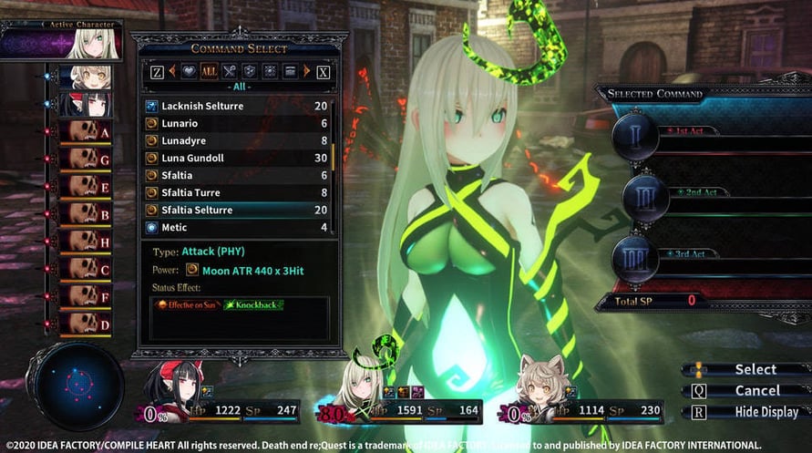 Death end re;Quest Deluxe Pack