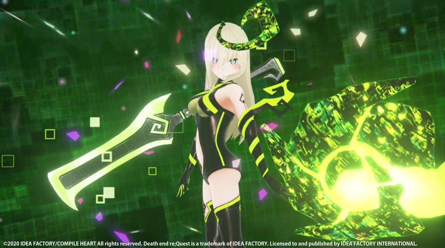 Death end re;Quest Deluxe Pack