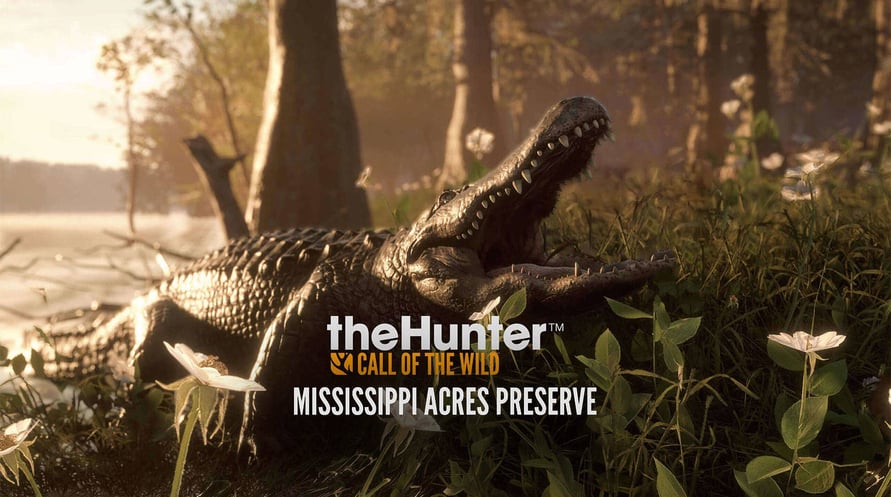 theHunter: Call of the Wild - Mississippi Acres Preserve