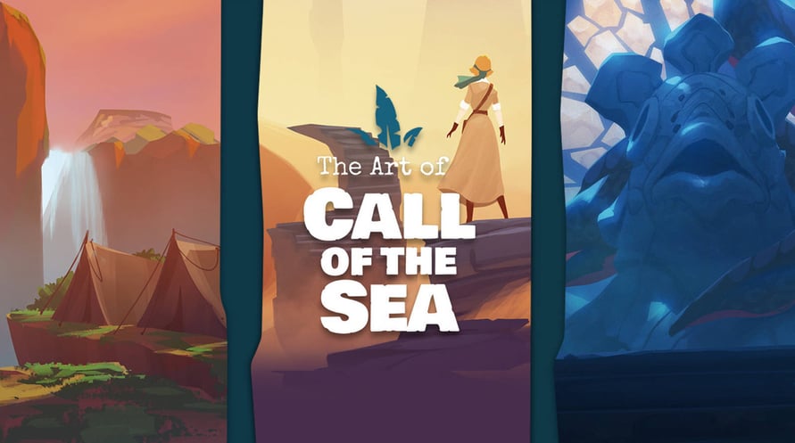Call of the Sea - Artbook