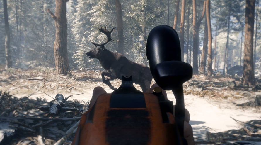 theHunter: Call of the Wild - Smoking Barrels Weapon Pack