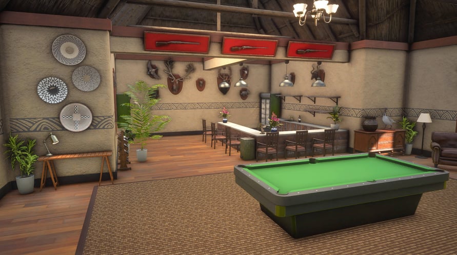 theHunter: Call of the Wild - Saseka Safari Trophy Lodge