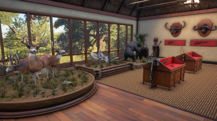 theHunter: Call of the Wild - Saseka Safari Trophy Lodge