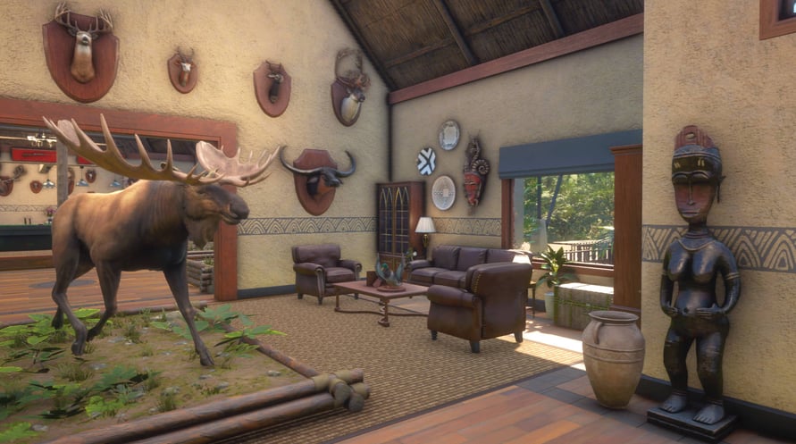 theHunter: Call of the Wild - Saseka Safari Trophy Lodge