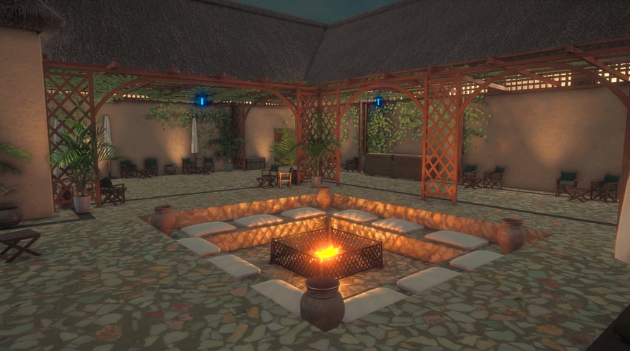 theHunter: Call of the Wild - Saseka Safari Trophy Lodge
