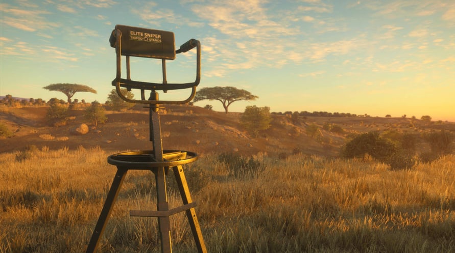 theHunter: Call of the Wild - Treestand & Tripod Pack