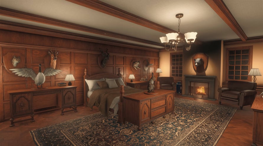 theHunter: Call of the Wild - Trophy Lodge Spring Creek Manor