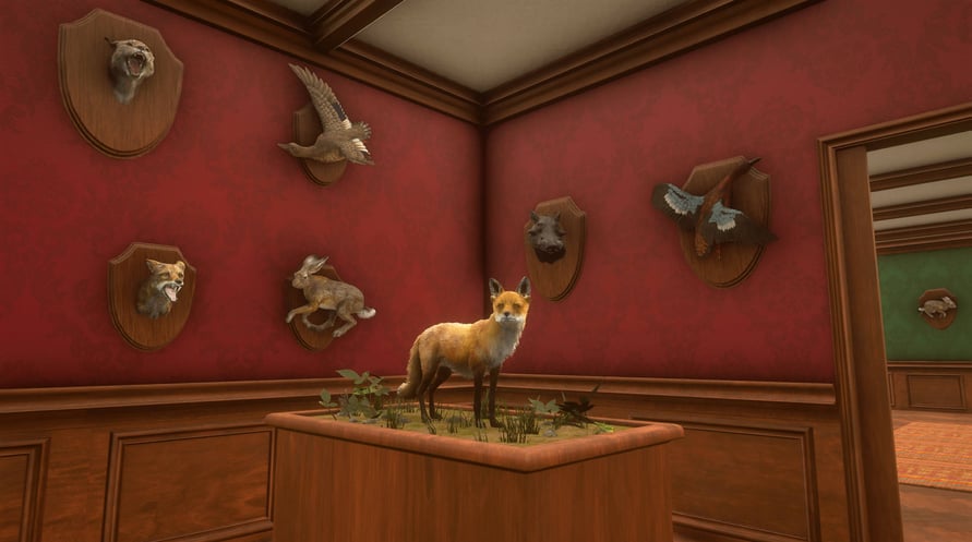 theHunter: Call of the Wild - Trophy Lodge Spring Creek Manor