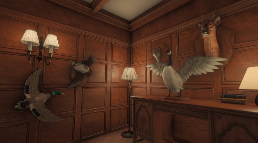 theHunter: Call of the Wild - Trophy Lodge Spring Creek Manor