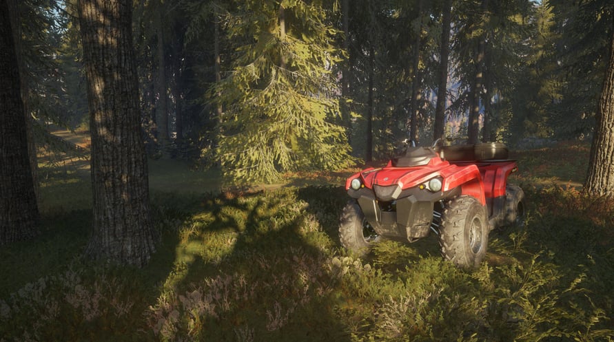 theHunter: Call of the Wild - ATV SABER 4X4