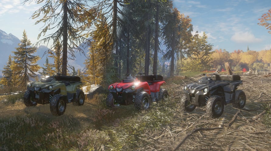 theHunter: Call of the Wild - ATV SABER 4X4