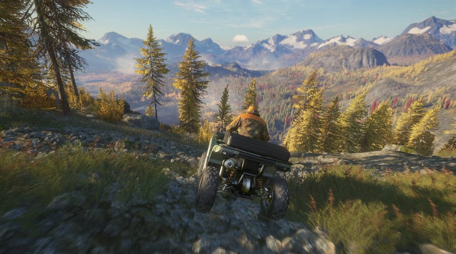 theHunter: Call of the Wild - ATV SABER 4X4
