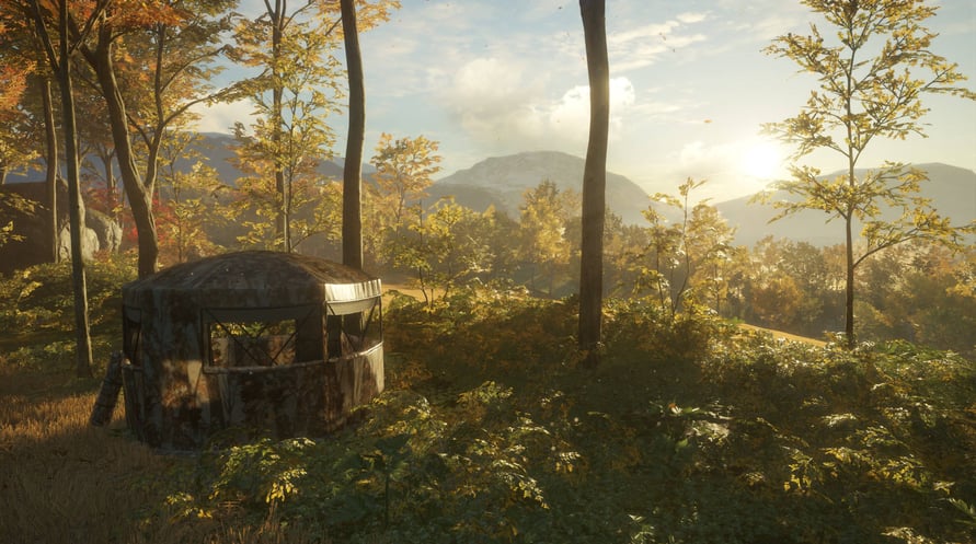 theHunter: Call of the Wild - Tents & Ground Blinds