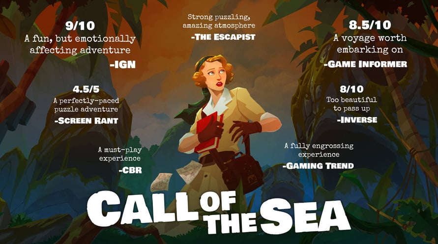 Call of the Sea - Deluxe Edition