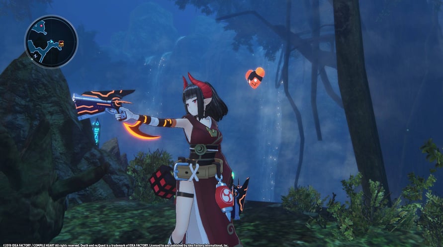 Death end re;Quest Rook's Traveler Set