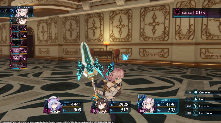 Death end re;Quest Rook's Traveler Set
