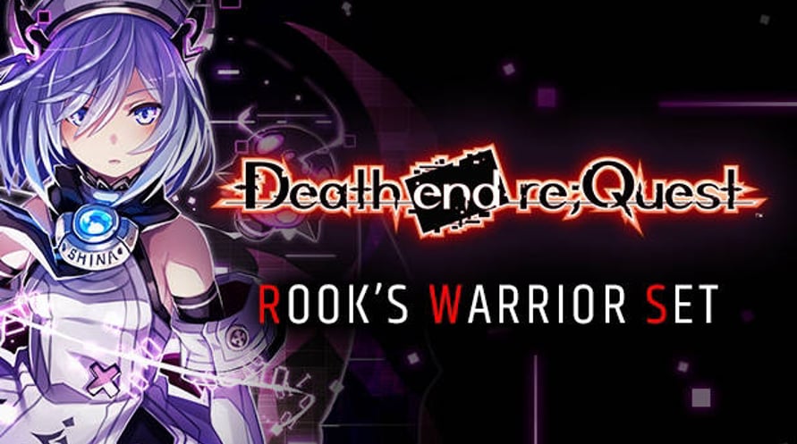 Death end re;Quest Rook's Warrior Set