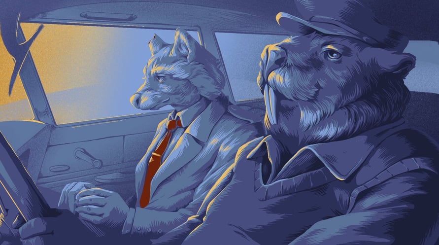 Tails Noir