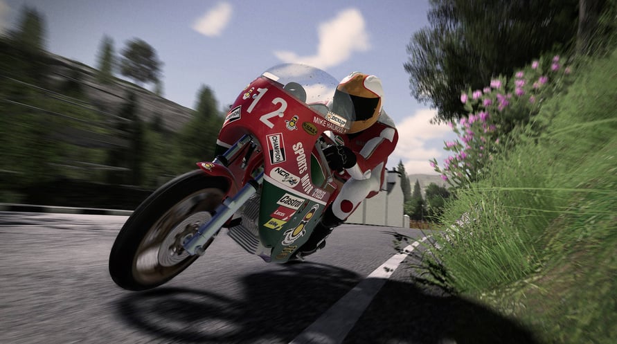 TT Isle of Man 2 Ducati 900 - Mike Hailwood 1978
