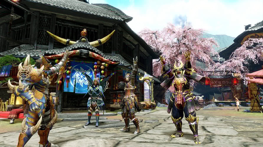 MONSTER HUNTER RISE Deluxe Edition