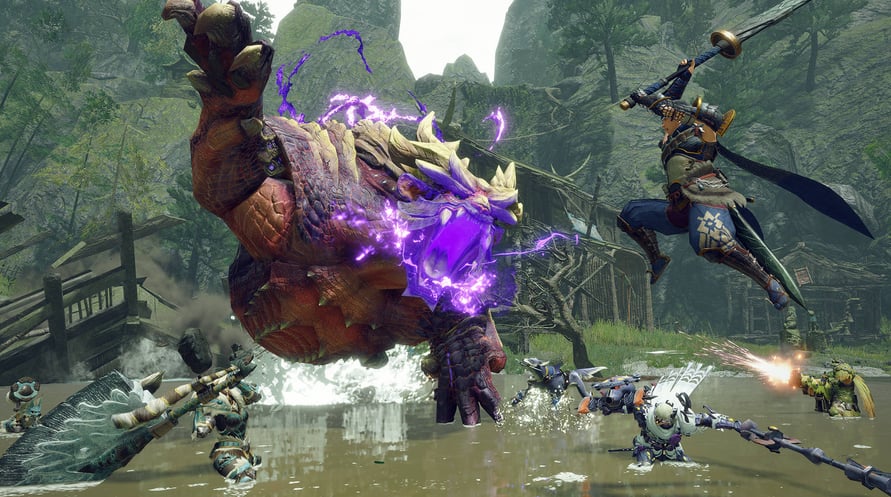 MONSTER HUNTER RISE Deluxe Edition
