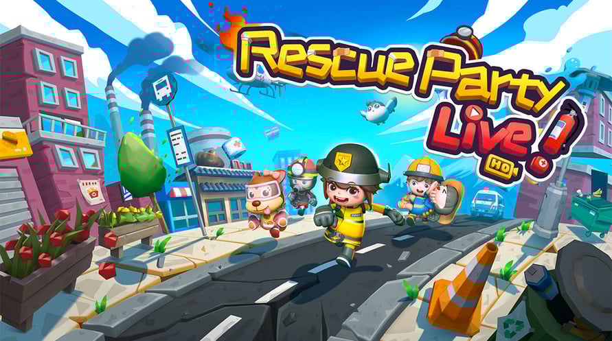 Rescue Party: Live!