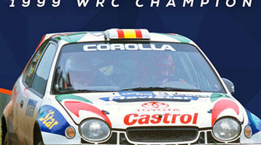 WRC 9 Toyota Corolla 1999