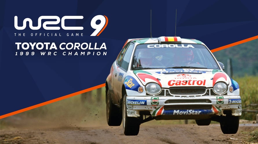 WRC 9 Toyota Corolla 1999