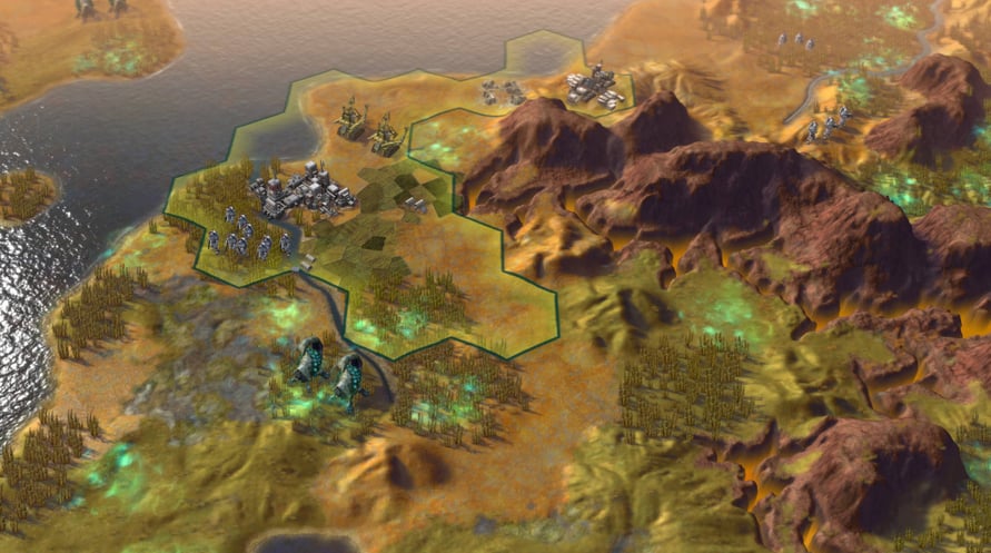 Sid Meier's Civilization: Beyond Earth Exoplanets Map Pack [Mac]