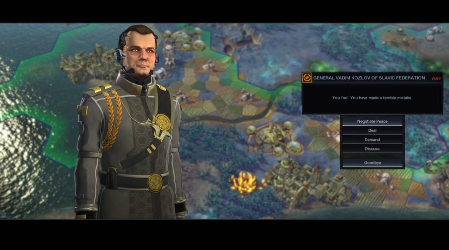 Sid Meier's Civilization: Beyond Earth Exoplanets Map Pack [Mac]