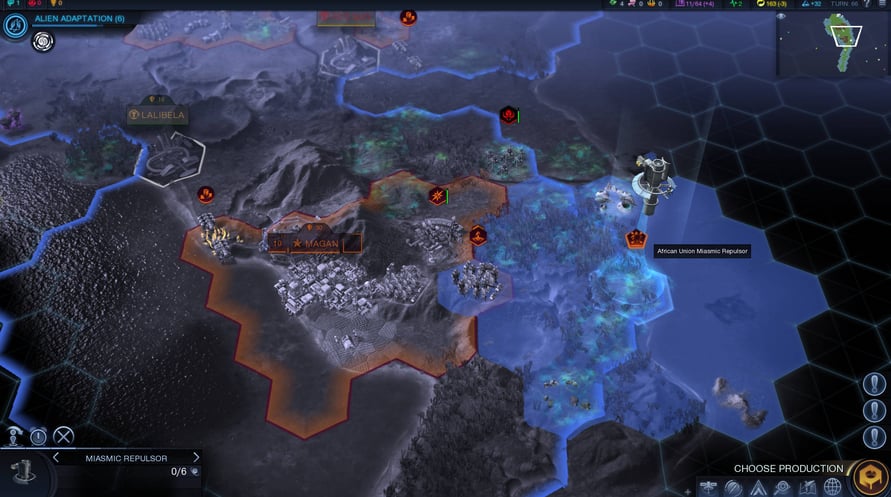 Sid Meier's Civilization: Beyond Earth Exoplanets Map Pack [Mac]