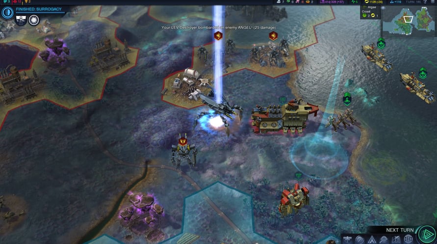 Sid Meier's Civilization: Beyond Earth Exoplanets Map Pack [Mac]