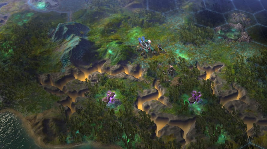 Sid Meier's Civilization: Beyond Earth Exoplanets Map Pack [Mac]